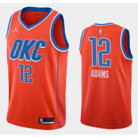 Dres Oklahoma City Thunder Steven Adams 12 2020-21 Jordan Brand Statement Edition Swingman